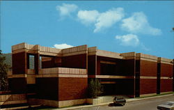 Claypool-Young Art Building / Morehead State University Postcard