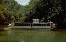 Sightseeing Cruiser on Green River Postcard