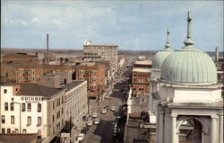 The Metropolis of Western Kentucky Postcard