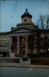 Henry Hardin Cherry Hall, Western Kentucky University Postcard