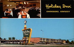Holiday Inn Owensboro, KY Postcard Postcard