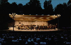 Van Peursem Music Pavilion - Eastern Kentucky University Postcard