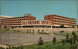 Martin Hall, Eastern Kentucky University Postcard