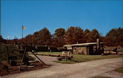 Fort Boonesborough Postcard