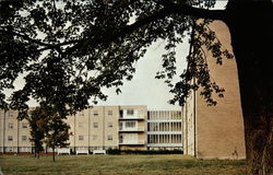 Illuminate Residence Hall, Nazareth College Kentucky Postcard Postcard