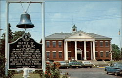 Montgomery County Court House Postcard
