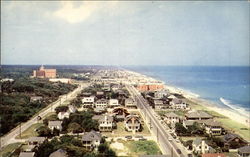 View of Virginia Beach Postcard Postcard