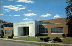 The Birdsong Recreational Center Postcard