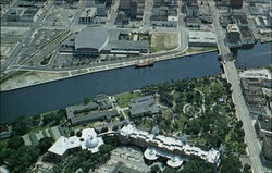 University of Tampa and Curtis Hixon Convention Hall Postcard