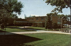 Beulah Williams Library - Northern State College Aberdeen, SD Postcard 