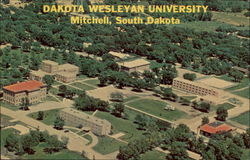 Dakota Wesleyan University Postcard