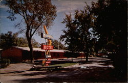 Kamp Kool Motel Postcard