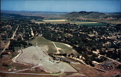 Aerial View Postcard