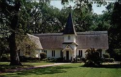 Christ Church Saint Simons, GA Postcard Postcard