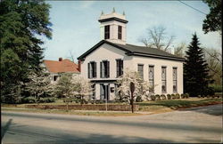 Presbyterian Church Madison, GA Postcard Postcard