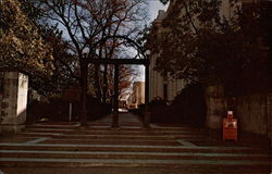 Th Arch Athens, GA Postcard Postcard