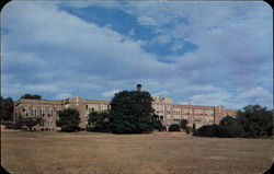 Academy of Richmond County and Junior College Postcard