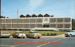 Whitfield County Courthouse Dalton, GA Postcard Postcard