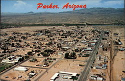 Parker, Arizona Postcard