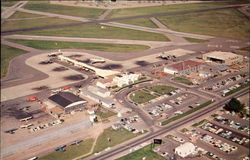 Municipal Airport Memphis, TN Postcard Postcard