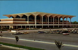 Memphis Metropolitan Airport Tennessee Postcard Postcard