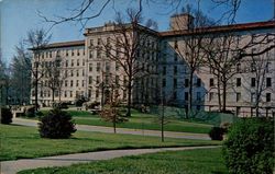 Emory University Hospital Postcard