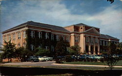 Patterson Hall, North Carolina State College Postcard