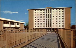 Women's Residence Hall Raleigh, NC Postcard Postcard