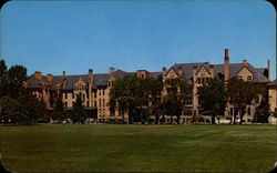 The Administration Building - Gonzaga University Postcard