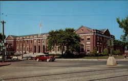 Post Office Postcard