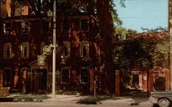 The Wadsworth-Longfellow House Postcard