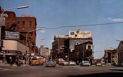 Congress Square Postcard