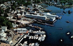 Boothbay Harbor, Maine Postcard Postcard