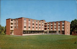 Upton Hall, Gorham State Teachers College Postcard
