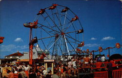 Amusement Center Old Orchard Beach, ME Postcard Postcard