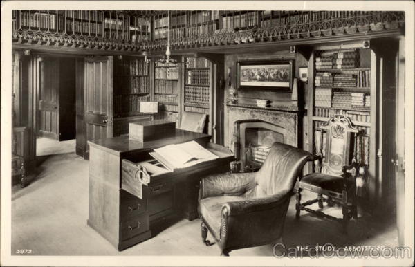 The Study, Abbotsford Edinburgh Scotland