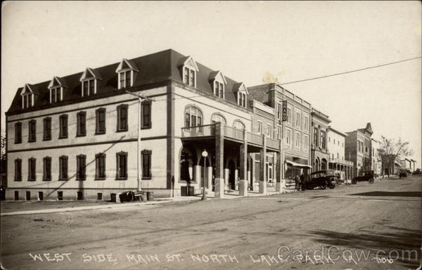 West Side, Main Street North Lake Park Iowa