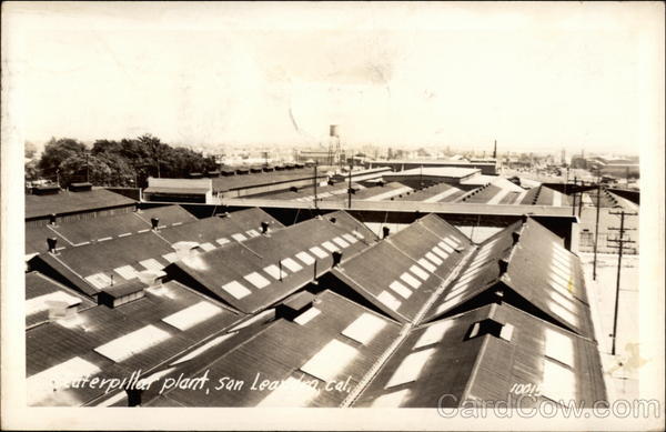 Caterpillar Plant San Leandro California
