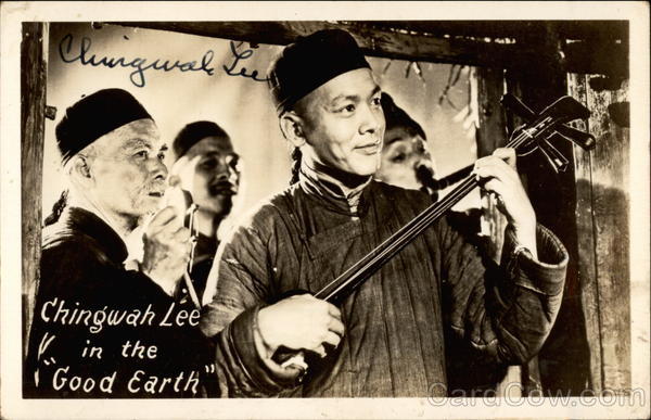 Chingwah Lee in the Good Earth Actors