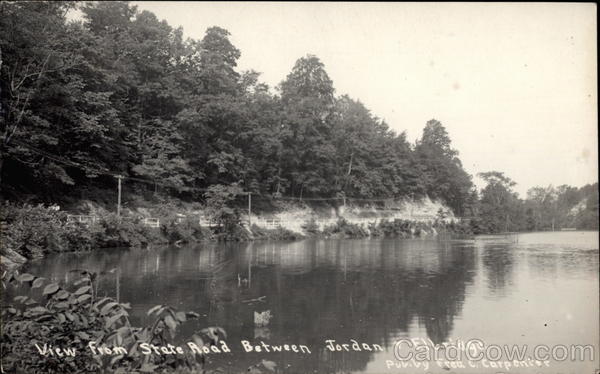 View from State Road between Jordan and Elbridge New York