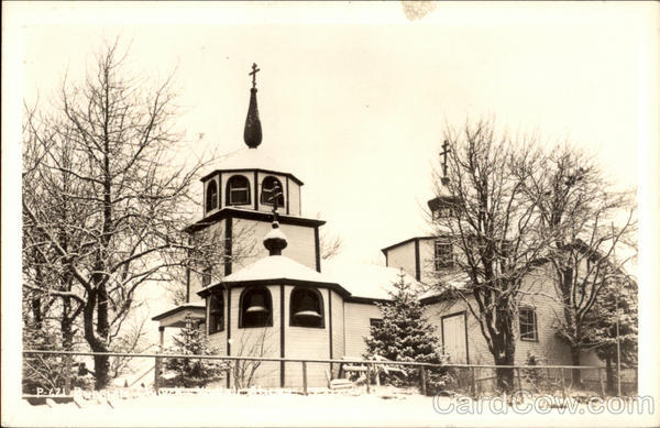 Russland Church Kodiak Alaska Religious