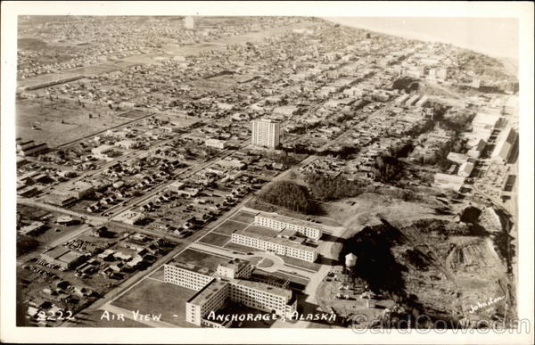 Air View Anchorage Alaska