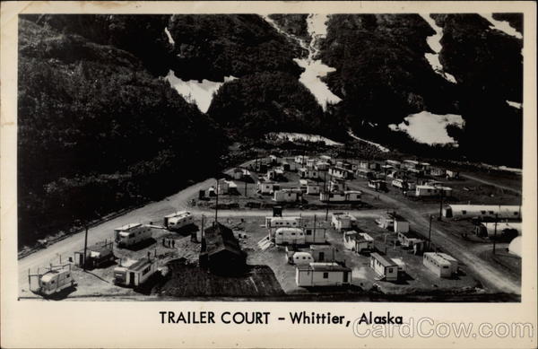 Trailer Court Whittier Alaska