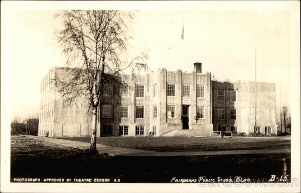 Fairbanks Public School Building Alaska