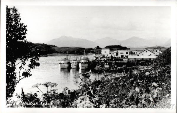 Kodiak Scene Alaska