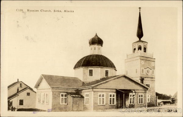 Russian Church Sitka Alaska