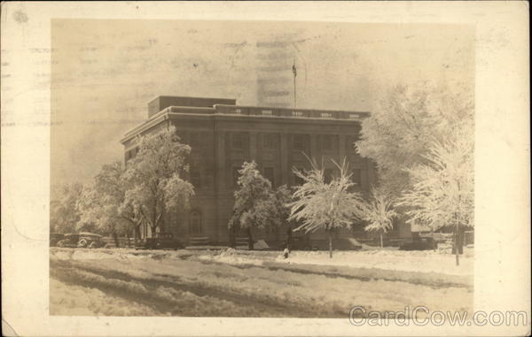 View of building Prescott Arizona