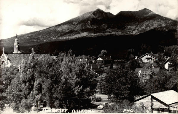 View of the Town Flagstaff Arizona