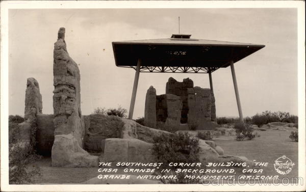 The Casa Grande Casa Grande National Monument Arizona