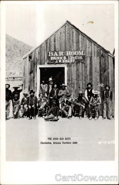 The Good Old Days - Bar Room Charleston Arizona
